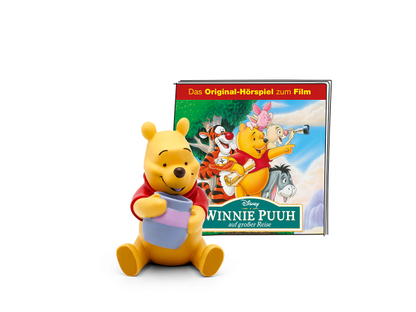 Tonies. Die Hörfiguren Disney - Winnie Puuh auf großer Reise